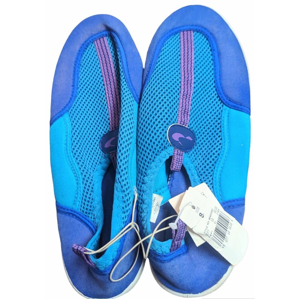 NEW Water Shoes Women's Beach Socks Swim Aqua Boat Surf Yoga Pool Exercise Sz 8 - Picture 6 of 8